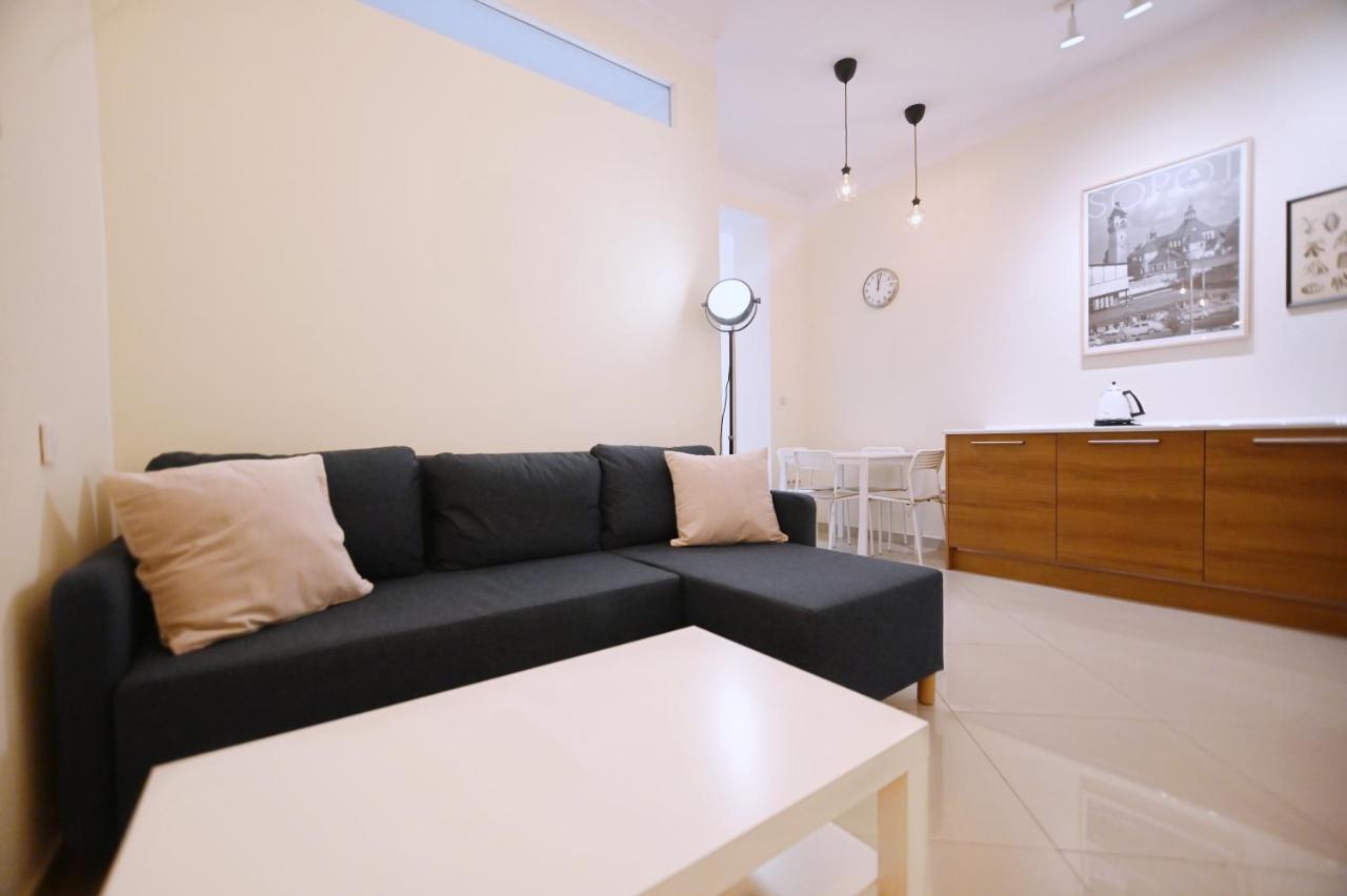 Victus Apartamenty, Apartament Ebba Sopot Buitenkant foto